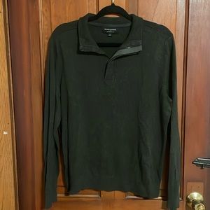 M’s Banana Republic 1/4 zip Pullover, size S